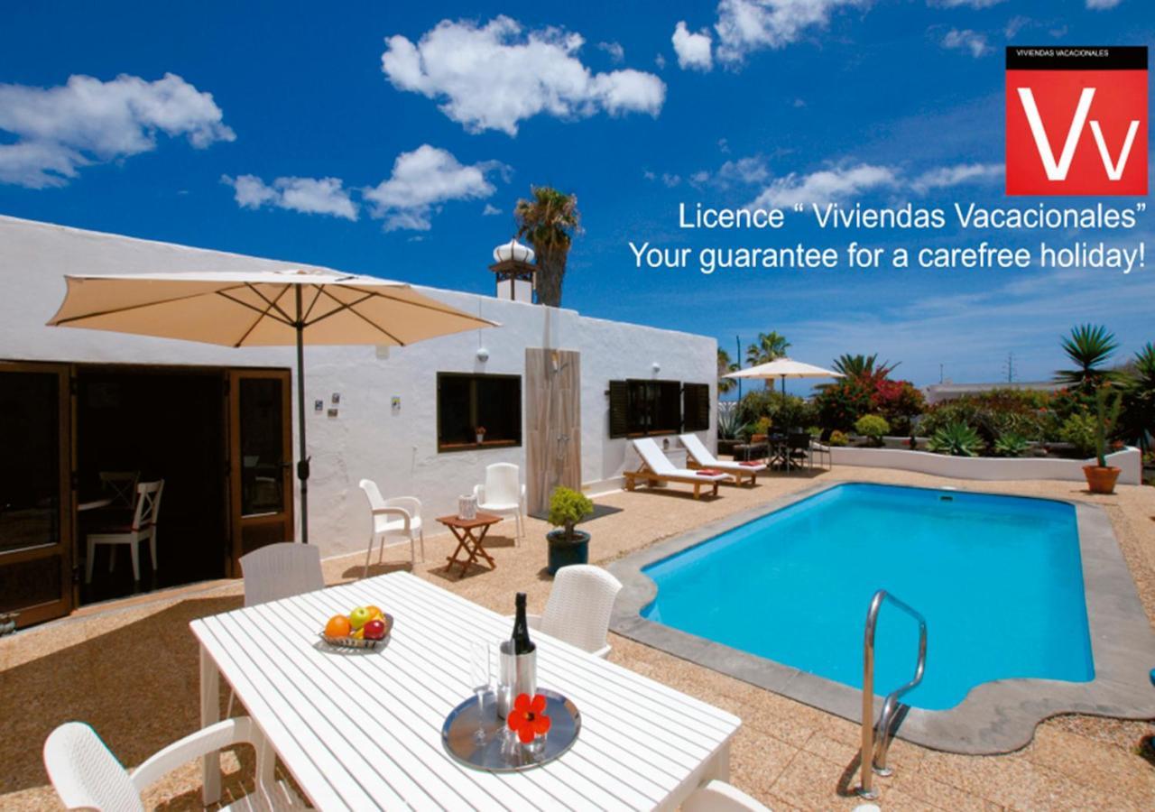 Casa Azmira Del Mar Villa Guatiza Екстериор снимка