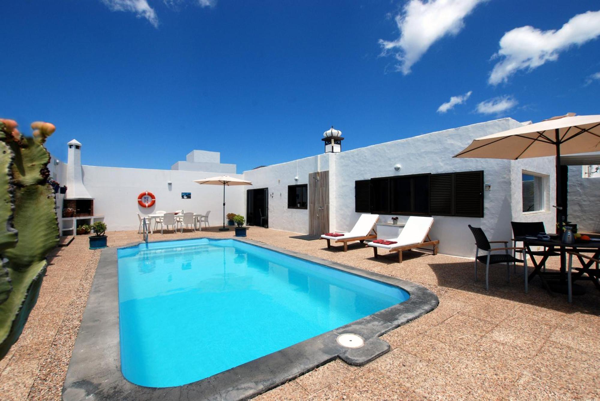 Casa Azmira Del Mar Villa Guatiza Екстериор снимка