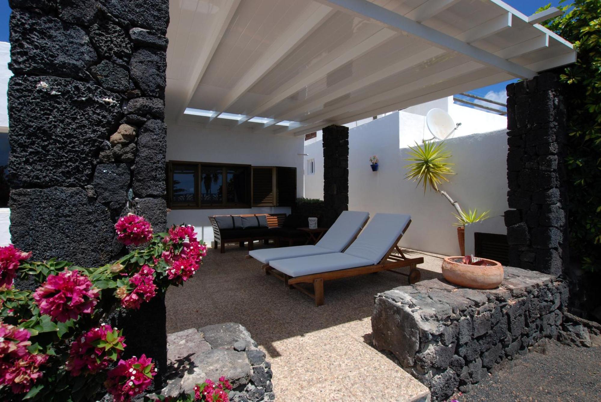 Casa Azmira Del Mar Villa Guatiza Екстериор снимка