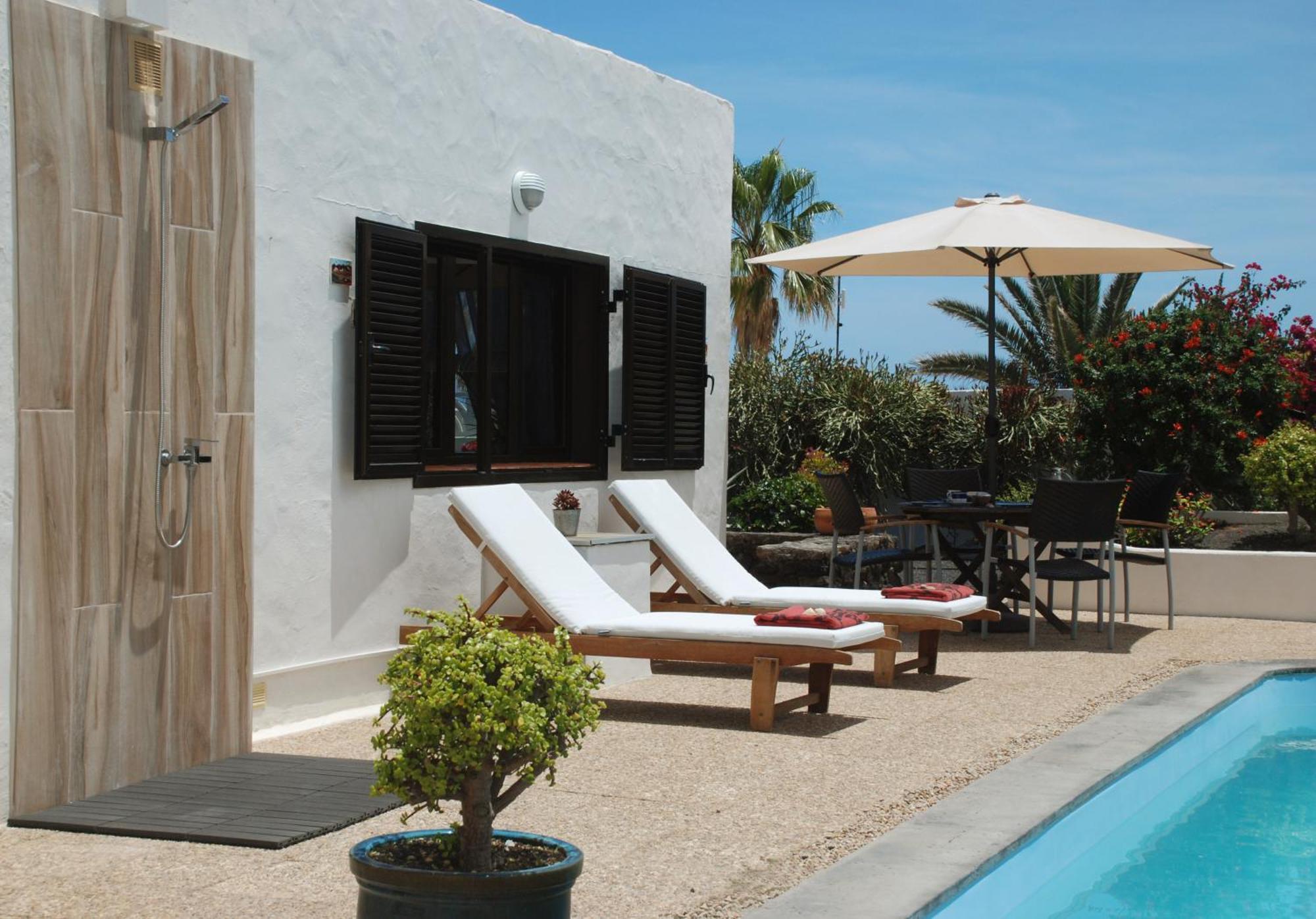 Casa Azmira Del Mar Villa Guatiza Екстериор снимка