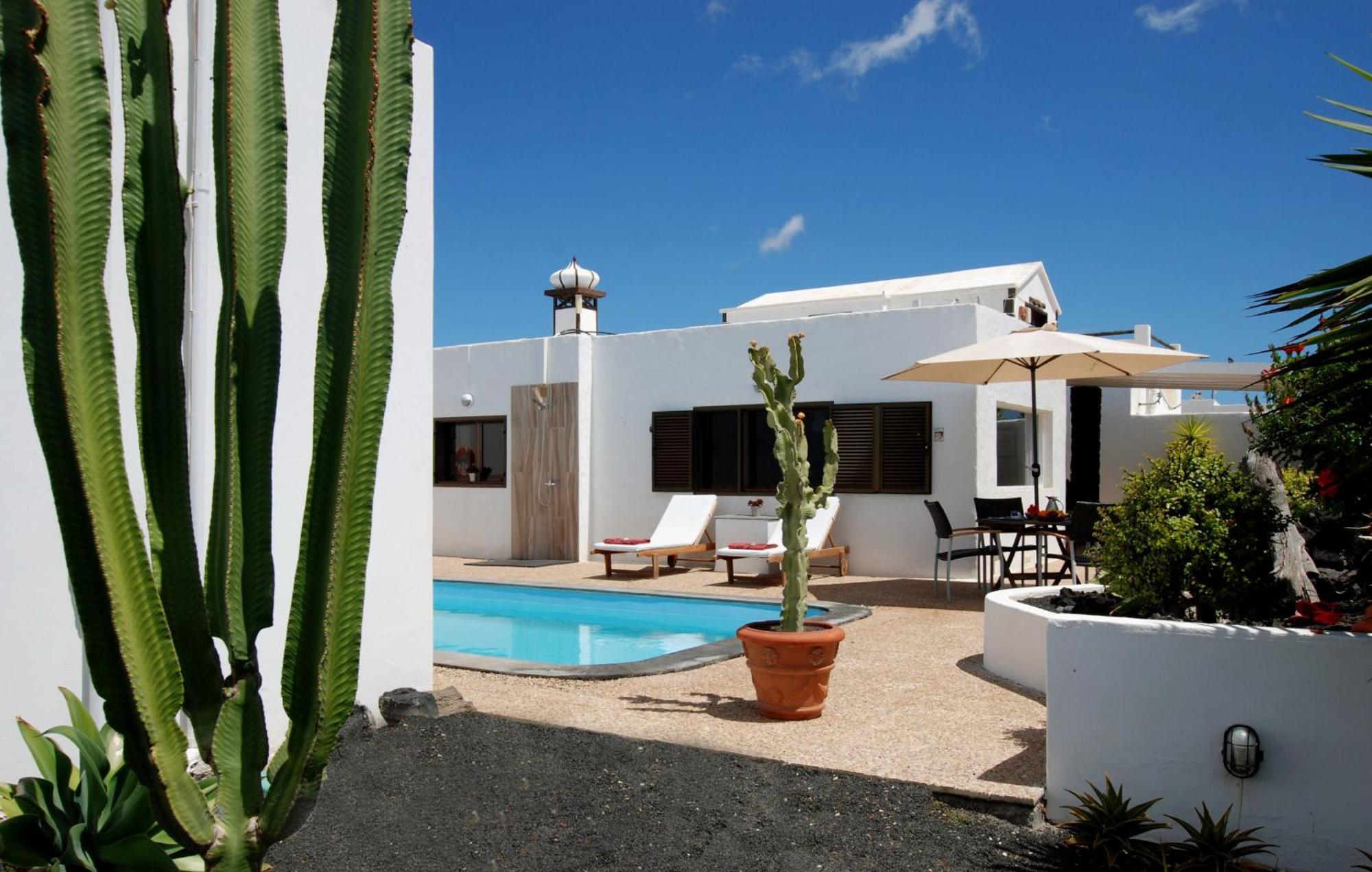 Casa Azmira Del Mar Villa Guatiza Екстериор снимка