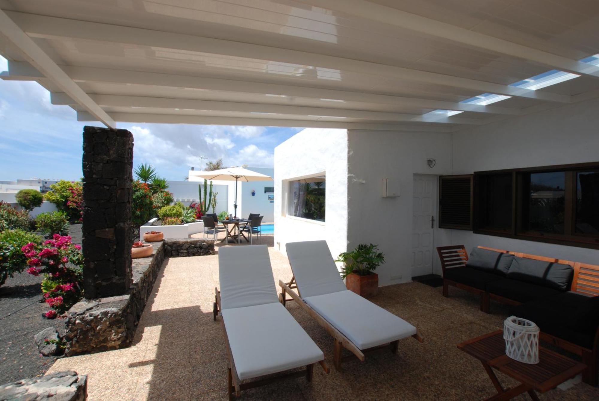 Casa Azmira Del Mar Villa Guatiza Екстериор снимка