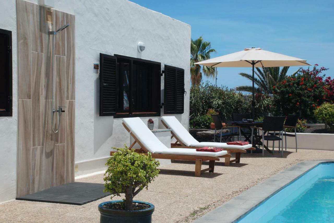 Casa Azmira Del Mar Villa Guatiza Екстериор снимка